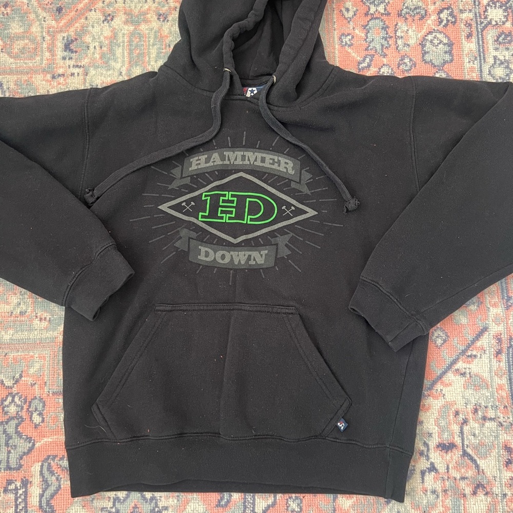 Hammer down hoodie